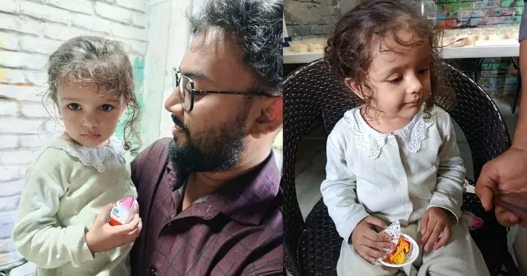 পাকিস্তানি পরিবারের শিশু